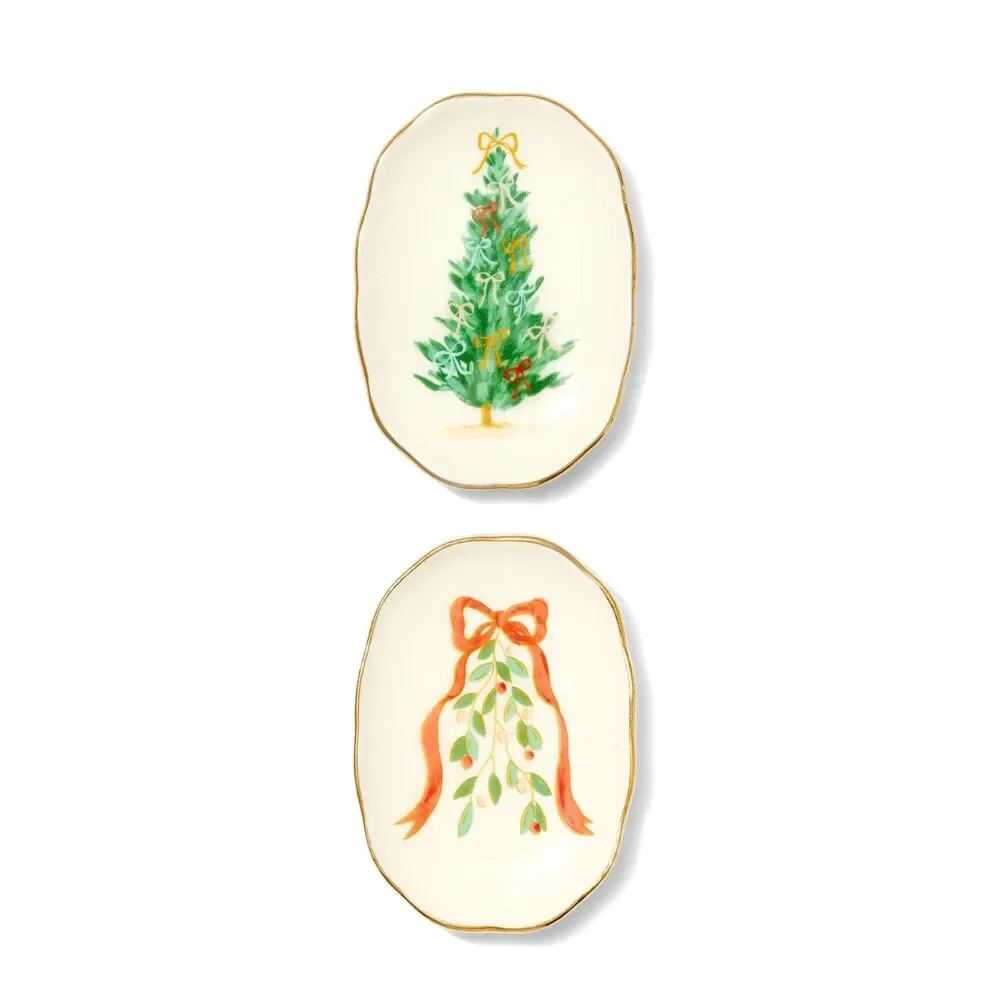 Little e Studio Christmas Mini Dish Set